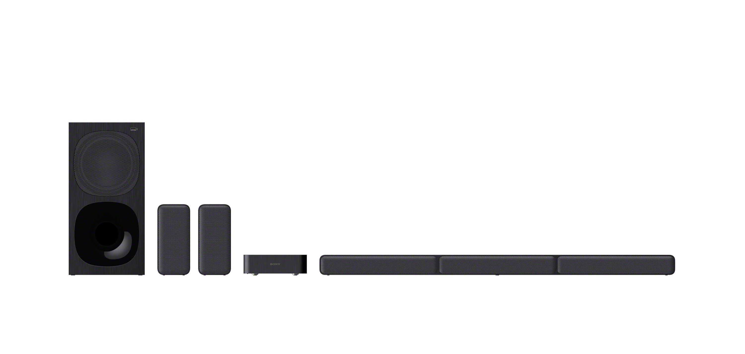 Sony 5.1ch Soundbar System with Wireless Rear Speakers