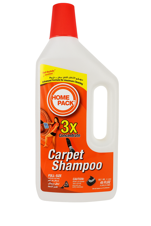 HomePack Carpet Shampoo 3x Concentrate Lavender 1L