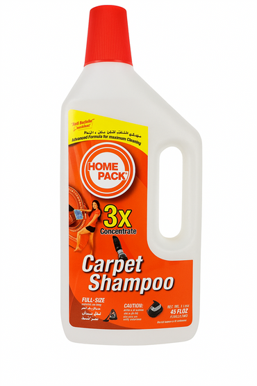 HomePack Carpet Shampoo 3x Concentrate Lavender 1L