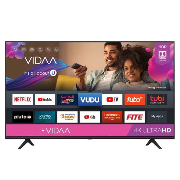 Idea 50 Inch UHD Smart TV VIDAA