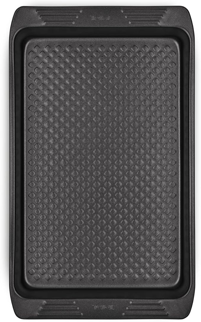 Tefal Easy Grip Baking Tray 41x29.5cm Carbon Steel