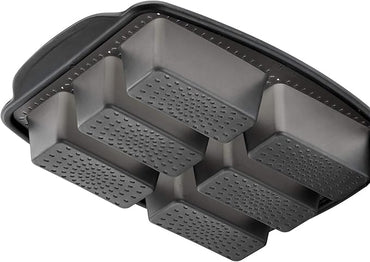 Tefal Crispybake Mini Cake Mould Retractable Silicone