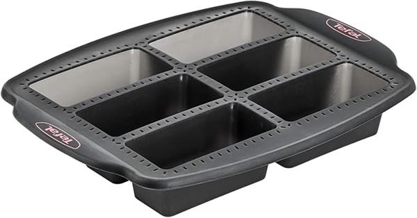 Tefal Crispybake Mini Cake Mould Retractable Silicone