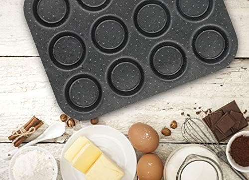 Tefal Perfect Bake Muffin Tray 12 Holes Recycled Aluminum