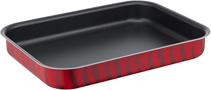 Tefal Tempo Flame Rectangular Oven Dish Set 6PC