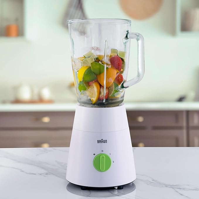 Braun Blender 3-in-1 500W Glass Jug Mill