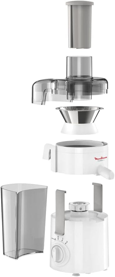 Moulinex Fruitelia Plus Juicer 350W Black