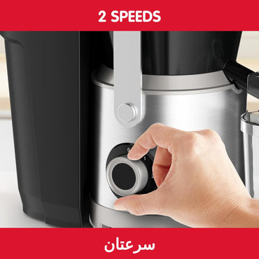 Moulinex Nutri XXL Juicer 1000W 85mm Chute