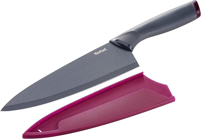 Tefal Fresh Kitchen Chef Knife 20cm Titanium Non-Stick