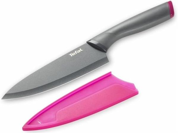 Tefal Fresh Kitchen Chef Knife 15cm Titanium Non-Stick