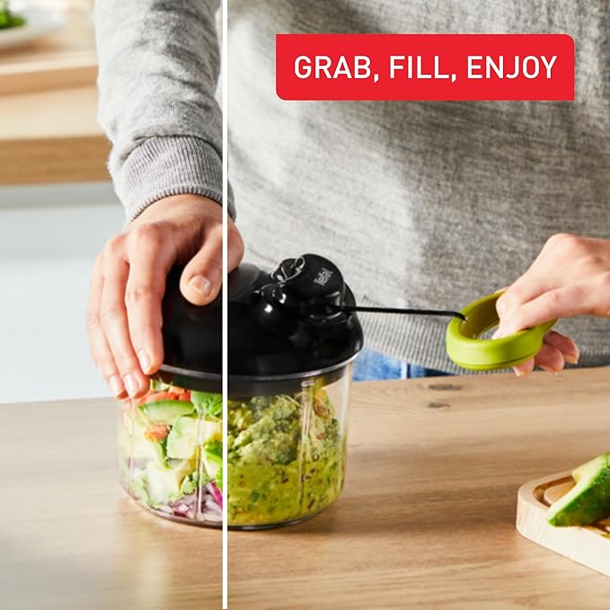 Tefal Manual Pull-Cord Chopper 900ml