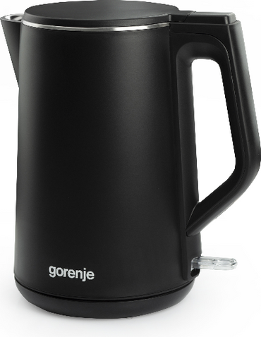Gorenje Cool Touch Kettle 1.5L 2200W Black