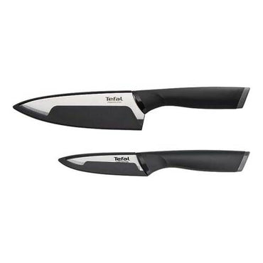 Tefal Comfort Knife Set 2PC Paring 9cm Chef 15cm