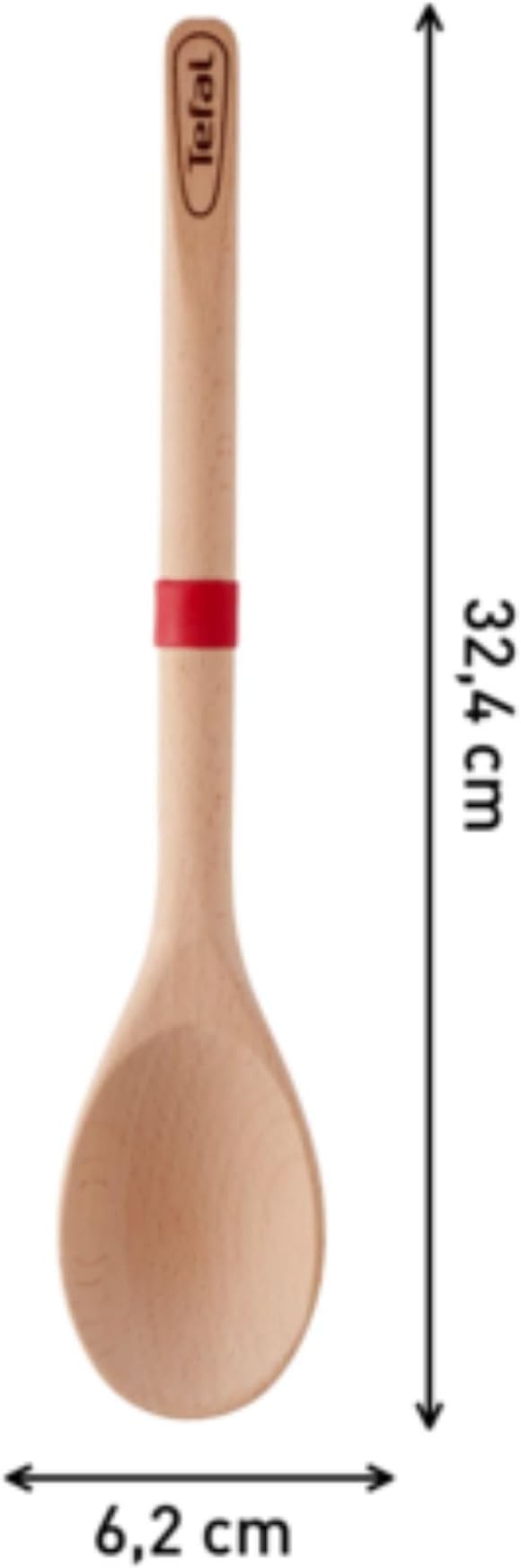 Tefal Ingenio Wood Spoon Silicone Ring