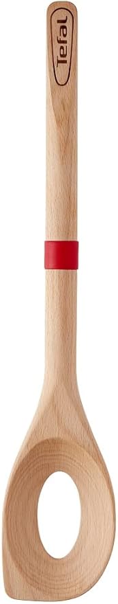 Tefal Ingenio Wood Risotto Spoon Silicone Ring