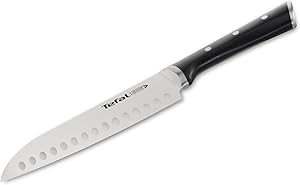 Tefal Ice Force Santoku Knife 18cm German Steel