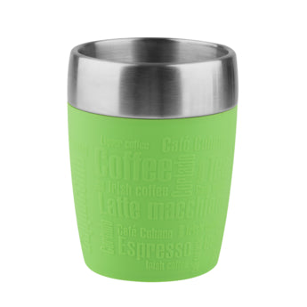 Tefal Travel Cup 0.2L Stainless Steel Lime