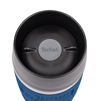 Tefal Travel Mug 0.5L Blue Silver
