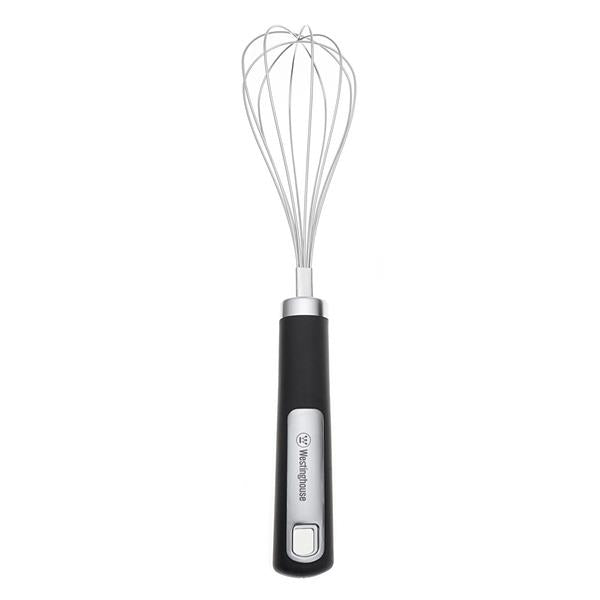 Westinghouse Stainless Steel Egg Whisk Soft Grip