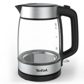 Tefal Glass Kettle 1.7L 2200W Stainless Steel