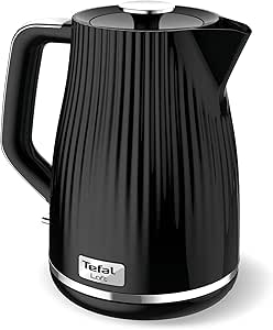 Tefal Loft Electric Kettle 1.7L 3000W Black SS