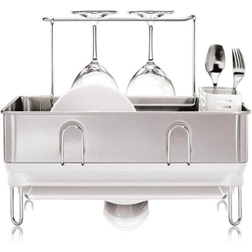 Simplehuman Dishrack Drip Tray Dual Direction