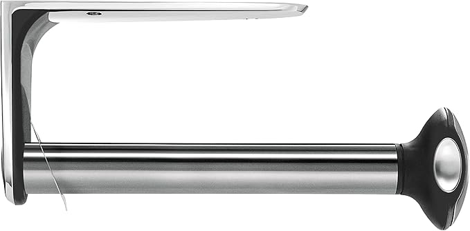 Simplehuman Wall Mount Kitchen Roll Holder SS