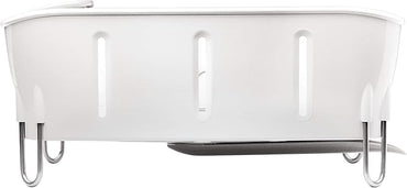 Simplehuman Compact Dishrack White Plastic