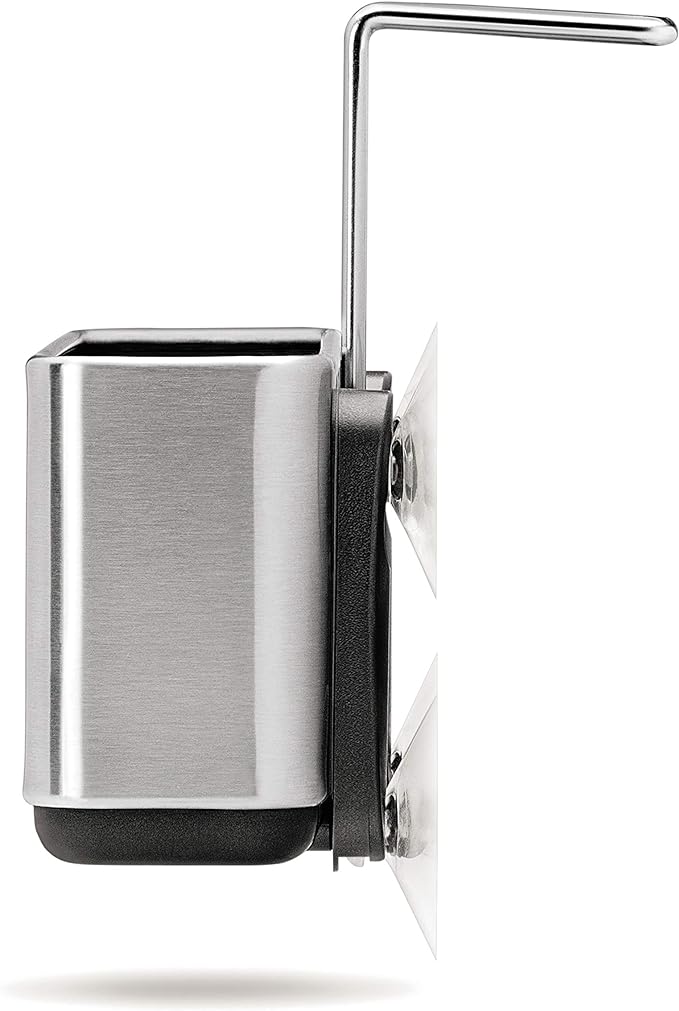 Simplehuman Slim Sink Caddy Brushed Steel