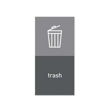Simplehuman Magnetic Label Trash