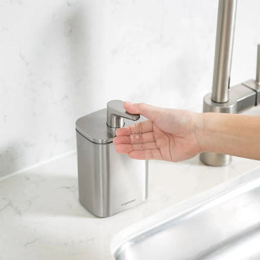 Simplehuman Pulse Pump 473ml Brushed Steel