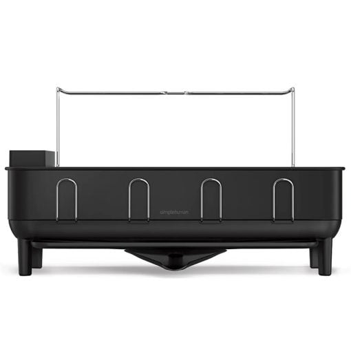 Simplehuman Steel Frame Dishrack Black