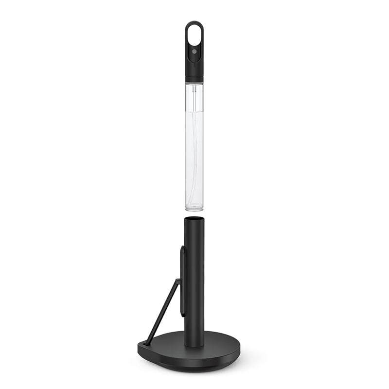 Simplehuman Paper Towel Holder w/ Pump Black