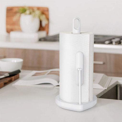 Simplehuman Tension Arm Paper Towel Holder White