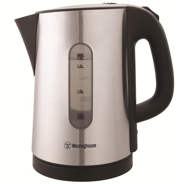 Westinghouse Electric Kettle 1.7L Stainless Steel