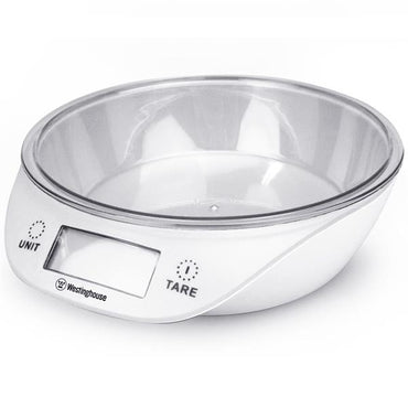 Westinghouse Digital Kitchen Scale 5KG White