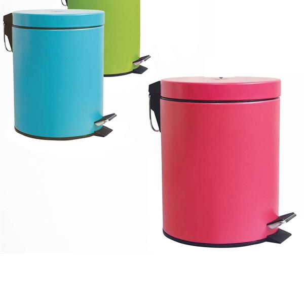 Westinghouse Step Trash Bin 12L Stainless Steel