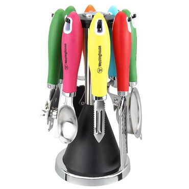 Westinghouse Kitchen Gadget Set 8PC Stainless Steel