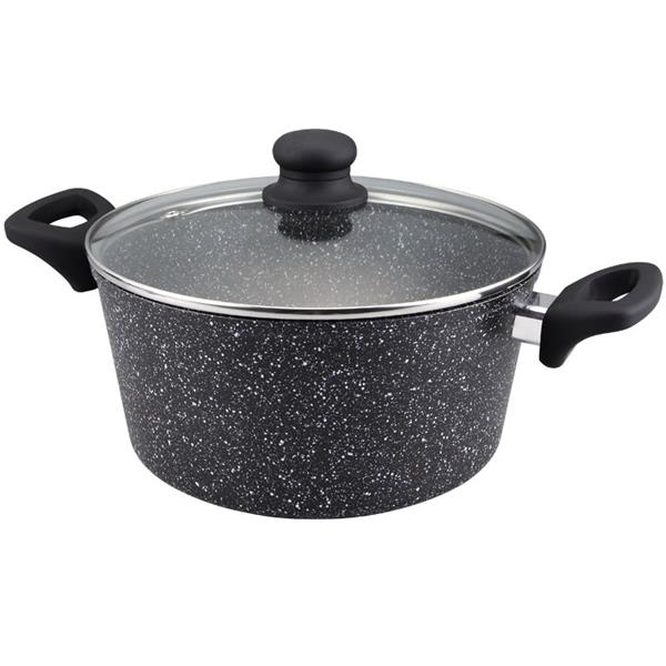 Westinghouse Casserole Pan 28cm Potato Fryer Non-Stick Marble