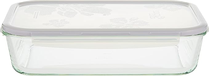 LocknLock Topclass Square Glass Container 950ml