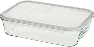 LocknLock Topclass Square Glass Container 950ml