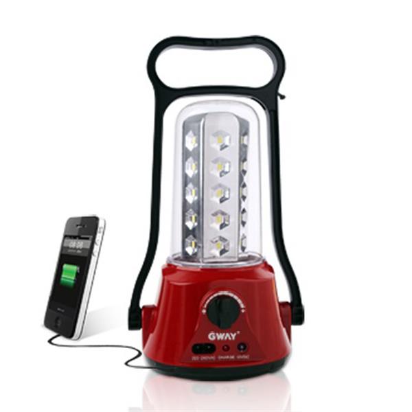 Gway Portable LED Lantern Rechargeable 13W