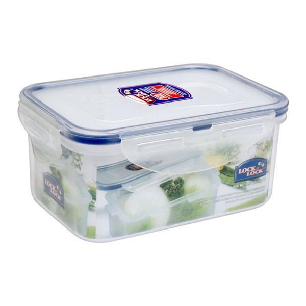 LocknLock Rectangular Food Container Short 600ml