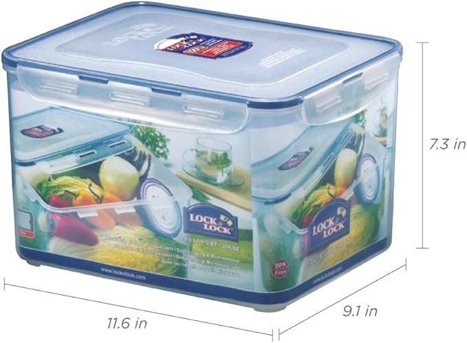 LocknLock Rectangular Food Container Tall 9.0L