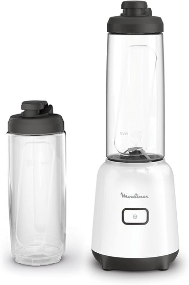 Moulinex Mix & Move Personal Blender 300W 2 Jars