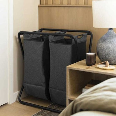 Simplehuman Double X-Frame Laundry Hamper