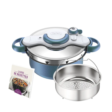 Tefal Clipso Minut’ Duo 5L – Pressure + Stew Modes