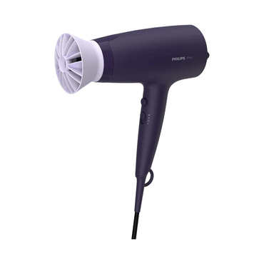 Philips BHD340/13 Hair Dryer Series 3000 - 2100W - ThermoProtect Attachment