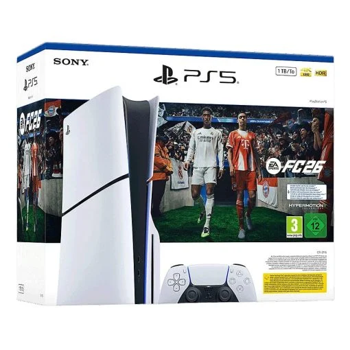 Sony PlayStation 5 Slim 1TB Console & EA Sports FC 26 Bundle
