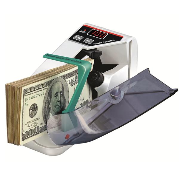 Conqueror Handheld Portable Money Counter 600 Bills/Min